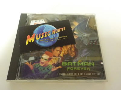 OST - BATMAN  FOREVER CD