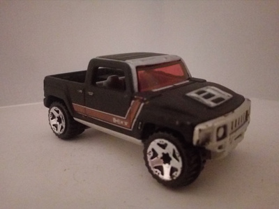 Hummer H3T Hot Wheels