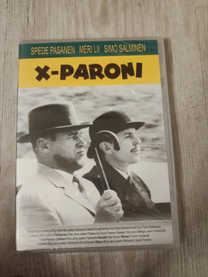 X-paroni UUSI Spede Pasanen