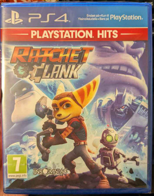 Ratchet & Clank (PS4) Uusi ja muoveissa