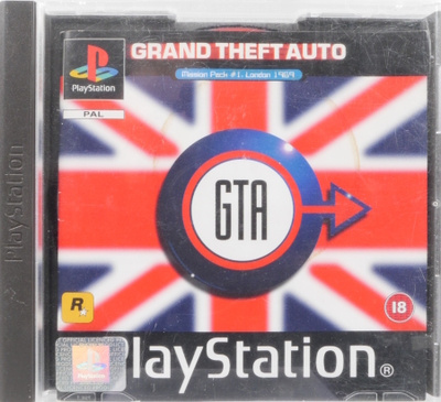 Grand Theft Auto Mission Pack #1 London