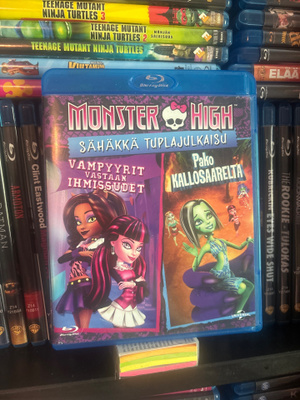 Monster high sähäkkä tuplajulkaisu (2014