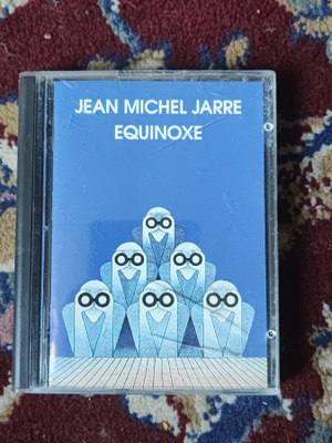 Jean-Michel Jarre Equinoxe MINIDISC