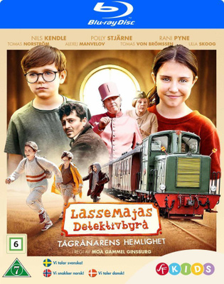 Lasse-Maijan Etsivätoimisto :  Junan Arvoitus  -   (Blu-ray)
