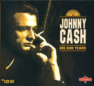 Johnny Cash (3CD) His Sun Years NEAR MINT!! Remastered
