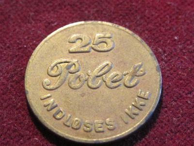 25 Poletti. Tanska-Denmark