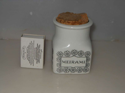 Arabia PROCOPE MAUSTEPURKKI MEIRAMI
