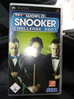 PSP PELI WORLD SNOOKER CHALLENGE 2001 SIS POSTIKULU