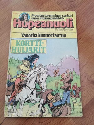 HOPEANUOLI  N.o 23 / 1984