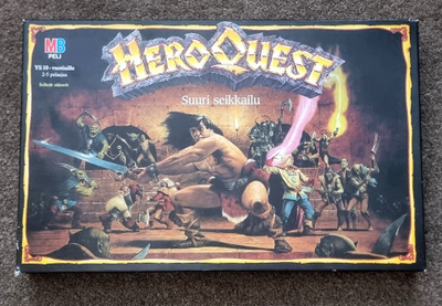 Hero Quest • Suuri Seikkailu