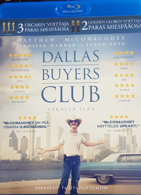 Dallas Byers Club -Blu-Ray