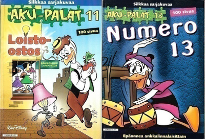 Aku-Palat (valikoima)