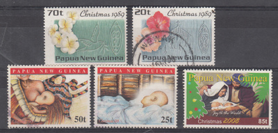 JOULU aihetta PAPUA-UUSI-GUINEA