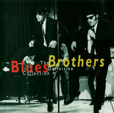 Blues Brothers (CD) VG+++!! The Definitive Collection