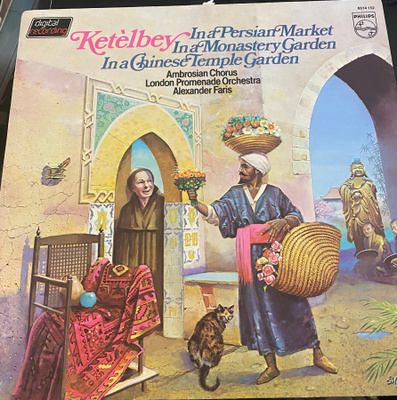 Ketelbey: In a Persian Market ym LP