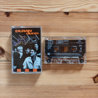 Duran Duran - Liberty c-kasetti