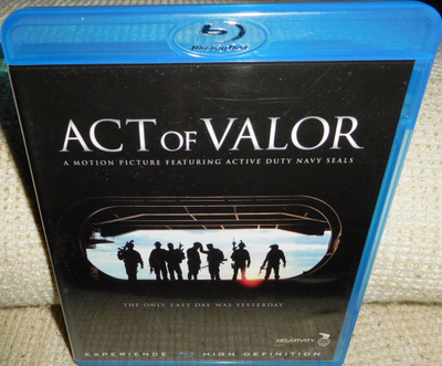Act Of Valor Blu-ray