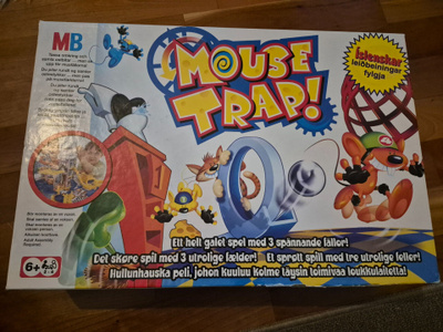 Mouse Trap peli  (#3313)