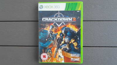 Xbox360: Crackdown 2 peli (2010)
