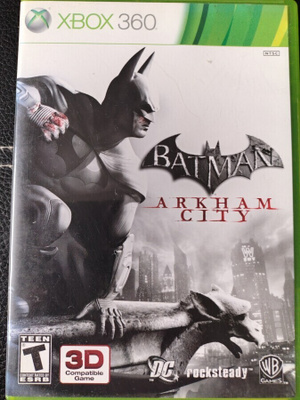 Xbox 360 Batman Arkham City