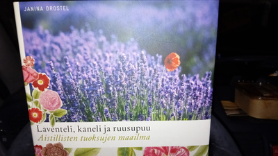 Drostel : Laventeli, kaneli ja ruusupuu ( SIS POSTIKULU  )