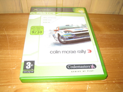 Colin McRae Rally 3 XBOX