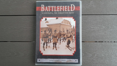 DVD: Battlefield - Scandinavia, The Forgotten Front (2002)