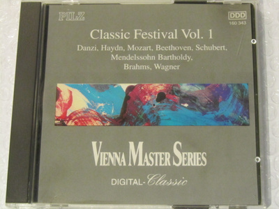 Various • Classic Festival Vol. 1 CD