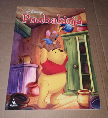 DISNEY PUUHAKIRJA NALLE PUH JA YSTÄVÄT