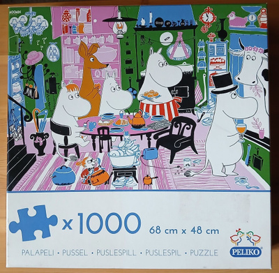Muumi-Palapeli 1000 palaa