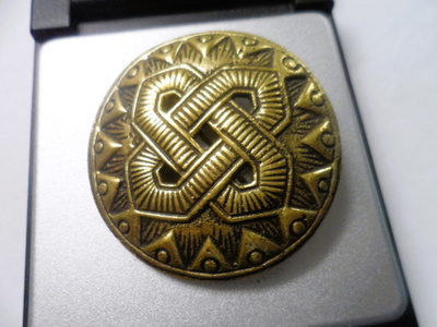 Kalevala Osmonsolmu solki halk. 5cm