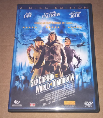 SKY CAPTAIN AND THE  WORLD OF TOMORROW  2 DISC EDITION DVD