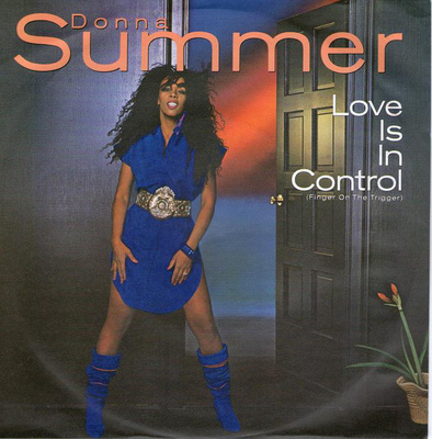 Donna Summer :  Love Is In Control  -  7"