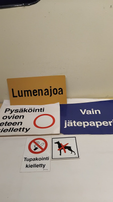 HUOMIO -TARRAT