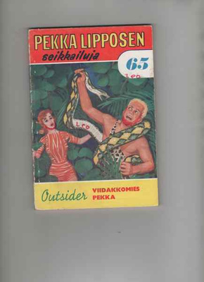 Pekka Lipposen seikkailuja 65: " Viidakkomies Pekka ", 1962