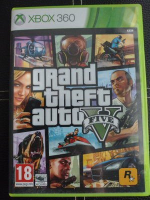 Xbox 360 Grand Theft Auto (GTA) V