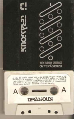 Teräsjousi - mainos C-kasetti
