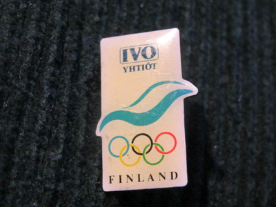 Olympiapinssi. IVO-yhtiöt
