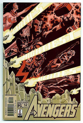 The Avengers #52 (Marvel, May 2002)
