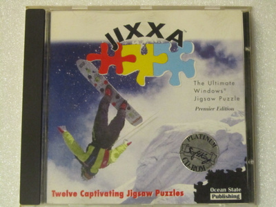 Jixxa • PC CD-ROM Windows 3.1 or 95