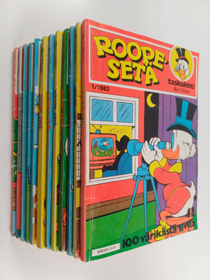 Roope-setä vuosikerta 1983