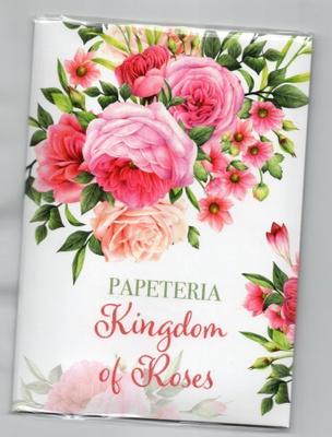 Ruusuinen °°KINGDOM OF ROSES°° KIRJEPAPERIT & KUORET -SETTI