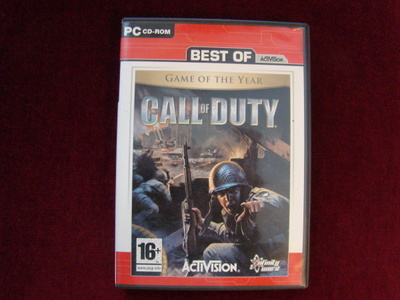 Call of  duty, PC cd-rom