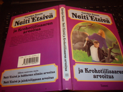 Carolyn Keene: Neiti Etsivä ja Krokotiilisaaren arvoitus