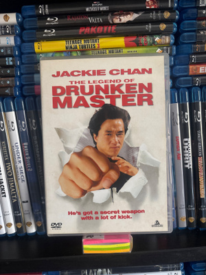 The Legend of Drunken Master (1998) Jackie Chan