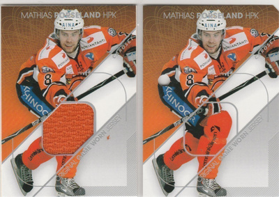 2011/12 Cardset Jersey Mathias Porseland , HPK