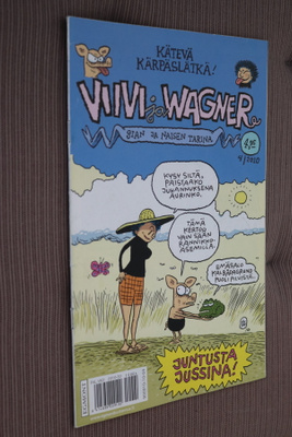 Viivi ja Wagner 4 / 2010 - lehti