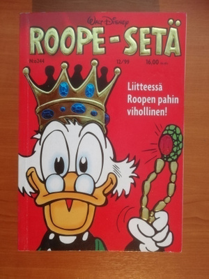 Roope-setä Vuosikerta 1999
