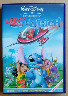 Disney: LEROY & STITCH – Suomi-DVD 2007, puhumme suomea(kin)