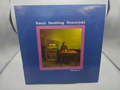 Rauli Badding Somerjoki – Muotokuva 1  LP